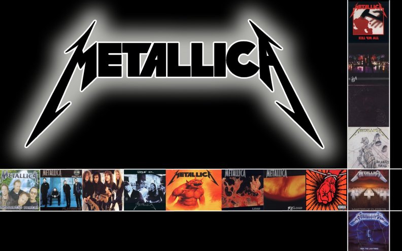 Metallica albums