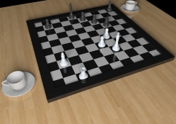 Chessboard by Kerem Kupeli