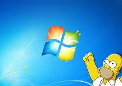 Homer and Windows 7