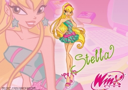 Stella of winx club