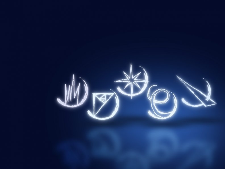 Midnighters Symbols (German)