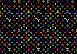 Louis Vuitton Logo Color