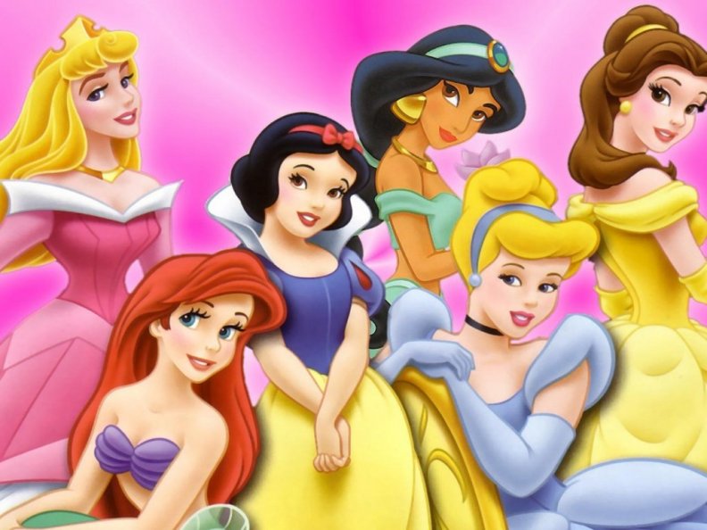 6   princesses