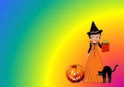 Betty Boop halloween