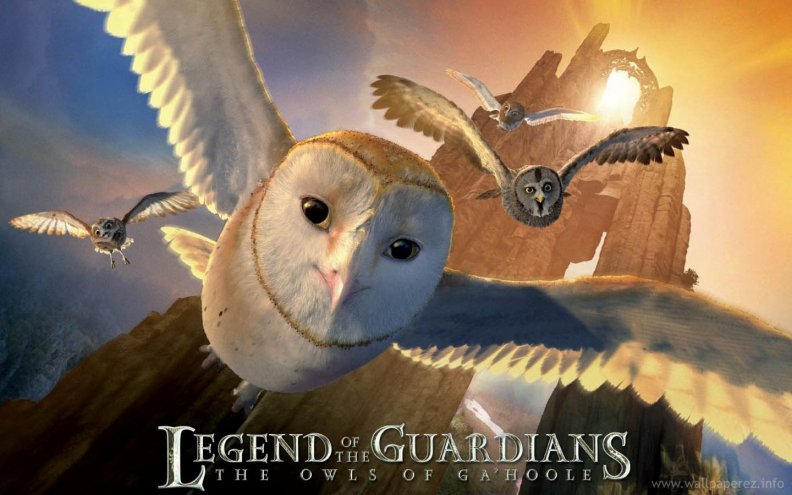 Legend of the Guardians