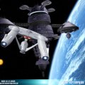 Star Trek 1701 Approaching Space Dock