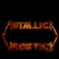 Metallica on fire