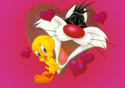 Sylvester and Tweety Pie