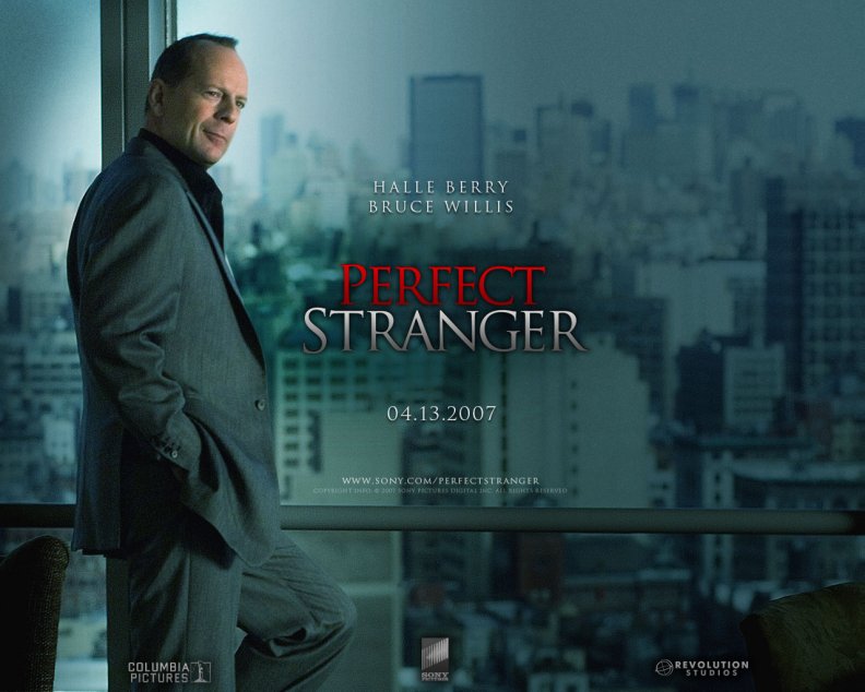Bruce Willis in Perfect Stranger