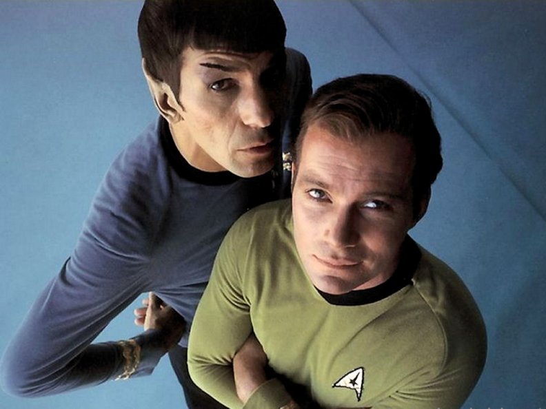 Spock&amp;Kirk