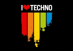 I Love Techno Music