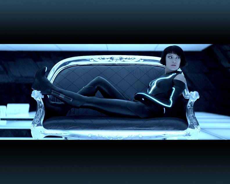 Quorra from TRON Legacy