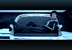 Quorra from TRON Legacy