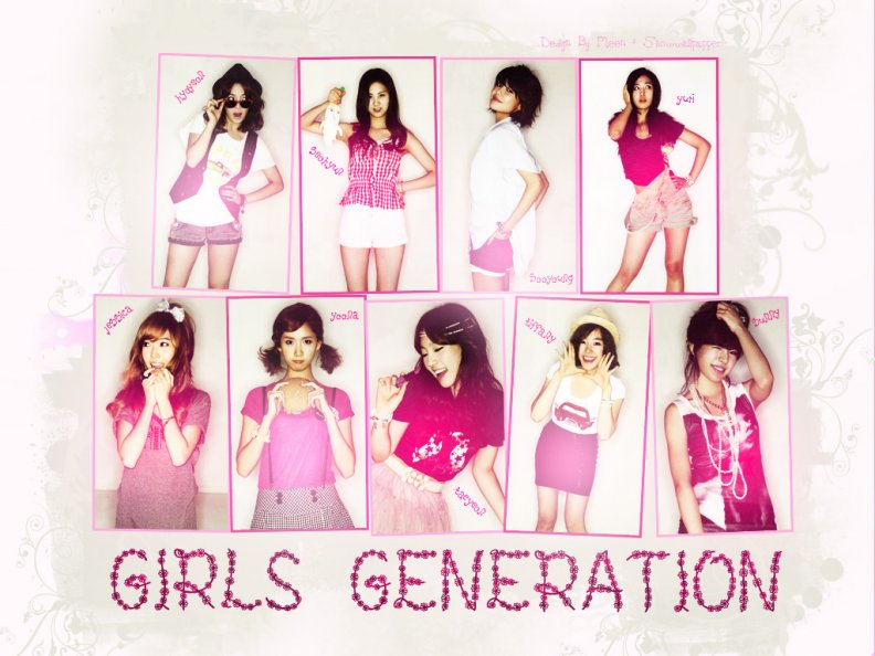 Kpop group,Girls Generation,2