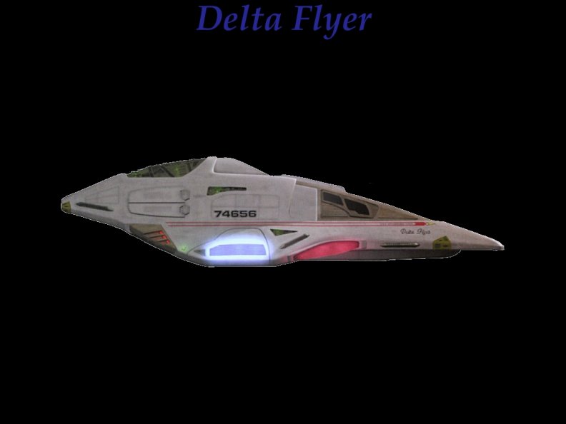 Star Trek _ Delta Flyer