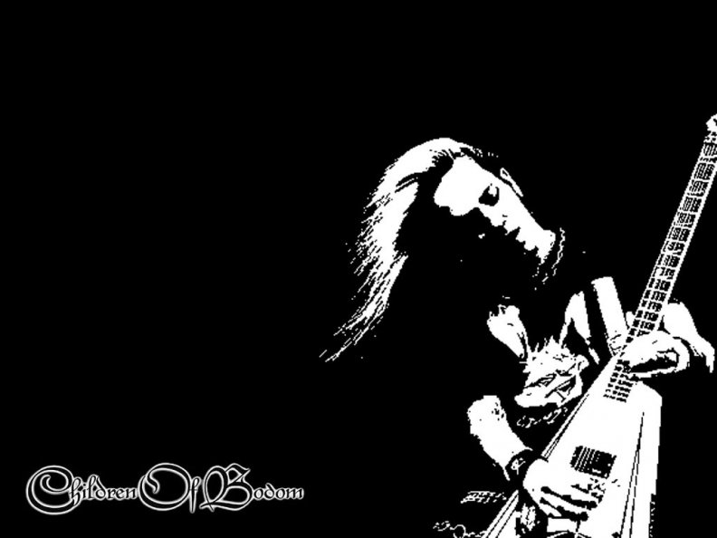 Children of Bodom:Alexi Shred
