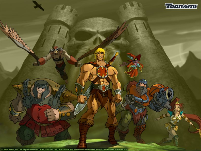 He_Man and his forces