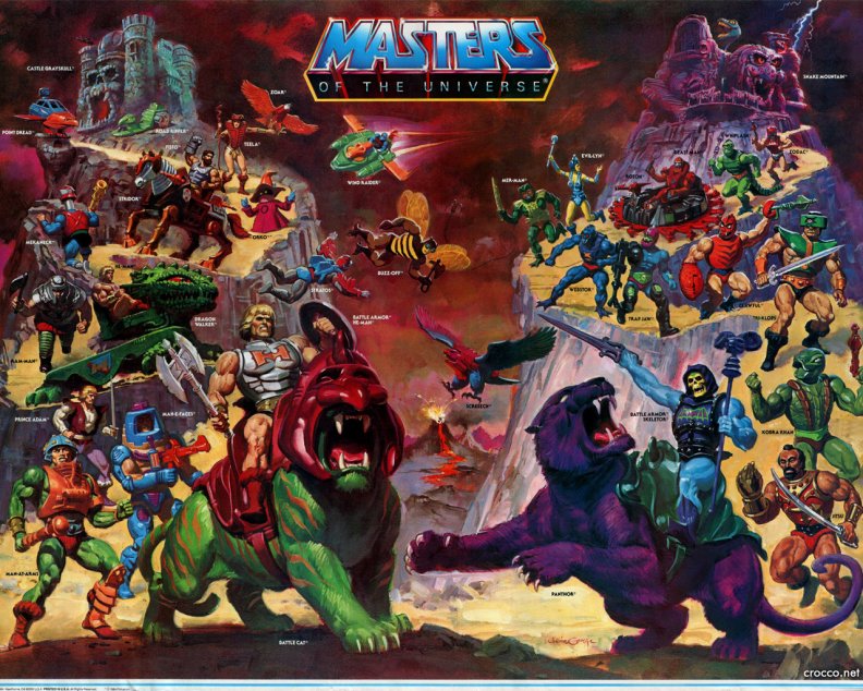 He_Man: Masters of the Universe