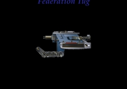 Star Trek _ Federation Tug