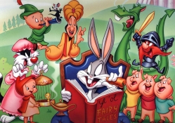 Bugs Bunny gang