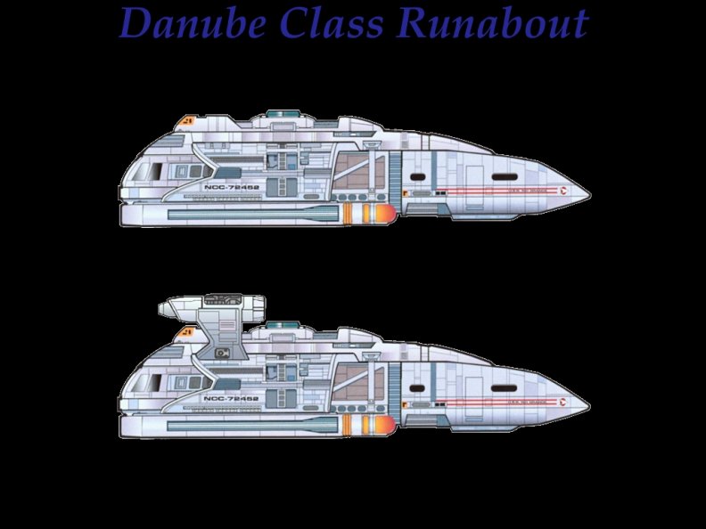 Star Trek _ Danube Class Starship
