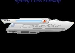 Star Trek _ Sydney Class Starship