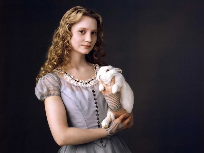 Alice and the Rabbit