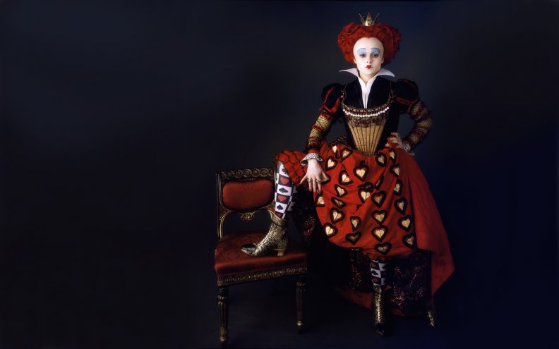 The Red Queen  Helena Bonham Carter