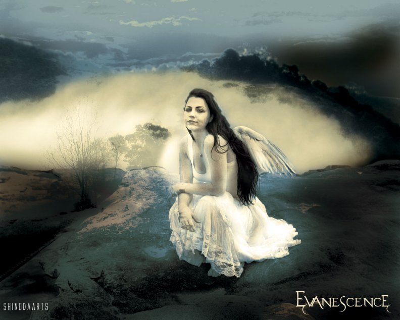 Evanescence Angel Wings