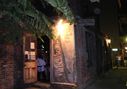 Jean LaFitte's Blacksmith Shop,French Quarter in New Orleans
