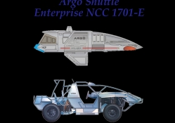 Star Trek _ Argos Shuttle
