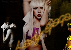 Lady Gaga Desktop Background