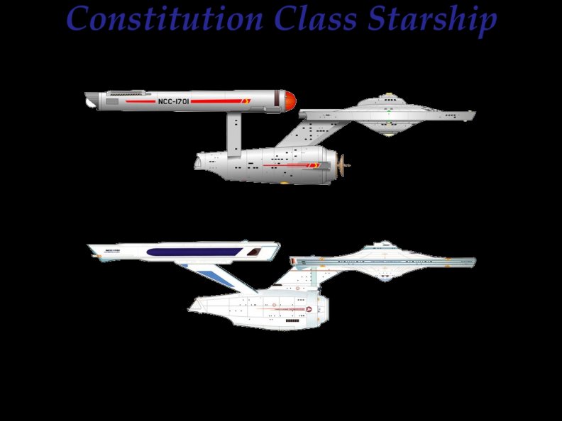 Star Trek _ Constitution Class Starship