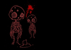 Bloody Skeletons