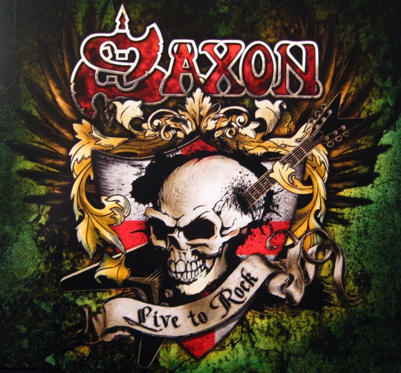 Saxon _ live to rock