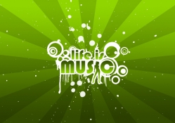 life is music green