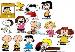 charlie brown and friends