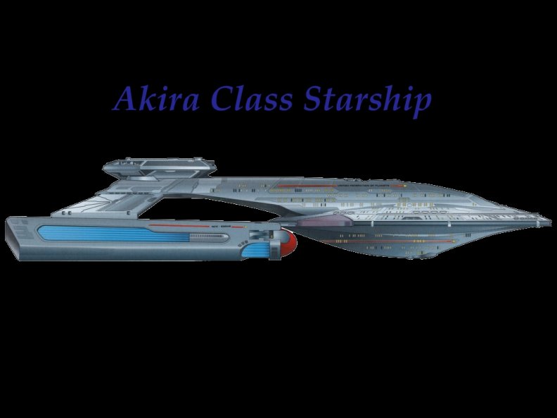 Star Trek _ Akira Clas Starship