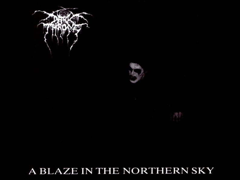 Darkthrone _ A Blaze In The Northern Sky (1992)