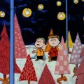 charlie brown and linus aluminum trees
