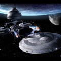 Star Trek 1701E Leaving Star Base