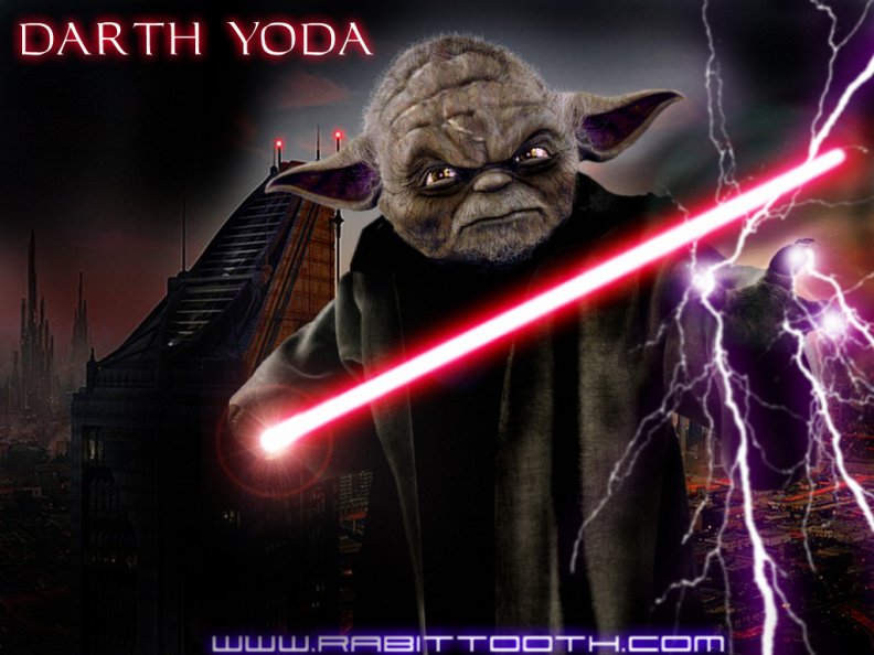 Dark side Yoda