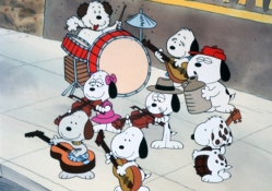 snoopy with relatives