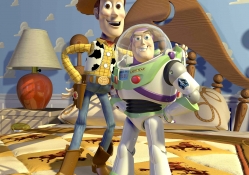 toy story 3: woody and buzz