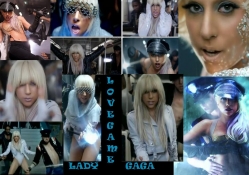 Lady Gaga LoveGame