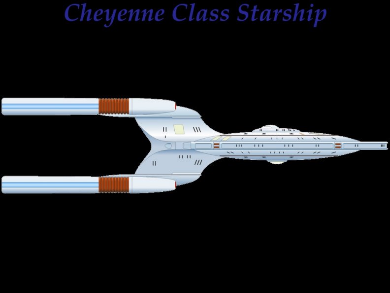 Star Trek _ Cheyenne Class Starship