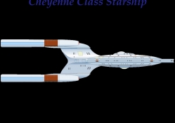 Star Trek _ Cheyenne Class Starship