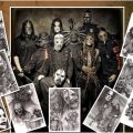 Slipknot Pictures inside a Portrait