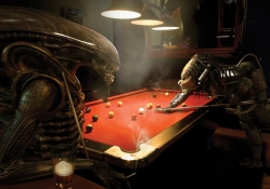 Alien vs Predator Pool