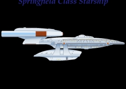 Star Trek _ Springfield Class Starship